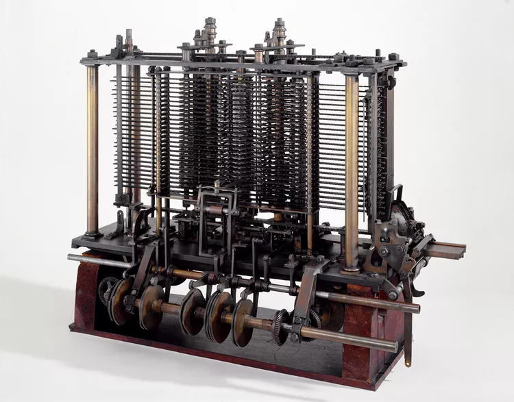 Analytical Engine created by Charles Babbage